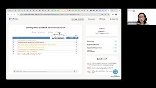 Live Walkthrough with Amira Learning [upl. by Leicam]