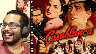 Casablanca 1942 Reaction amp Review FIRST TIME WATCHING [upl. by Odlauso]