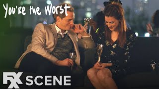 Youre The Worst  Season 5 Ep 1 Fake Relationship Story 1 Scene  FXX [upl. by Jewell366]