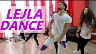 Elvana Gjata  Lejla ft Capital T amp 2PO2  Dance Cover [upl. by Fonda]