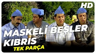 Maskeli Beşler Kıbrıs 2008  Türk Komedi Filmi Tek Parça HD [upl. by Diannne42]