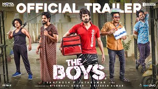 The Boys  Official Trailer  Santhosh P Jayakumar  Arun Gautam  Kingsley  Rajendran  Divo Music [upl. by Siocnarf589]