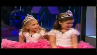 Sophia Grace and Rosie funny Interview on Xtra Factor [upl. by Enetsirk112]