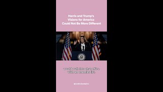 Harris and Trumps Vision for America Could Not Be More Different [upl. by Einattirb]