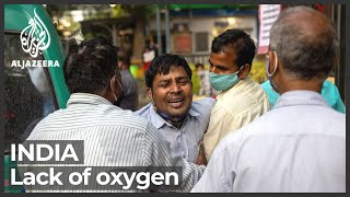 India’s COVID woes worsen amid continued oxygen shortage [upl. by Hoffmann]