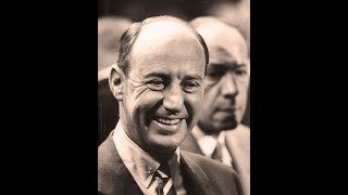 Adlai Stevenson end of an era July 18 1965 clip [upl. by Laryssa]