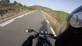 Daelim Roadwin 125  ValenciaEl GarbÃ­  GoPro Hero [upl. by Nivrae]