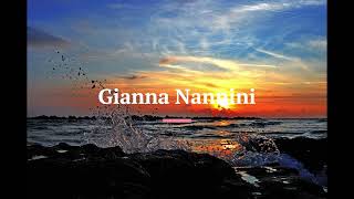 Amandoti  Gianna Nannini Lyrics [upl. by Klatt]