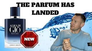 New Acqua di gio profondo Parfum [upl. by Capps]