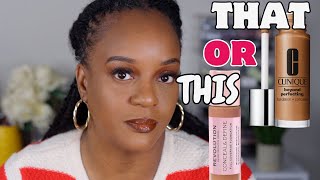 CLINIQUE VS MAKEUP REVOLUTION ARE THEY THE SAME [upl. by Charron289]