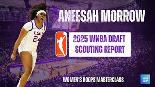 Aneesah Morrow  Early 2025 WNBA Draft Scouting Report [upl. by Oivaf859]