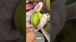 Ambarella fruits cutting skills trending streetfood [upl. by Eceinej988]