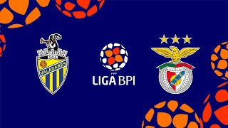 🔴 LIGA BPI VALADARES GAIA FC  SL BENFICA [upl. by Pruter]