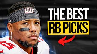 5 Must Have Running Backs to Target In Your Fantasy Drafts [upl. by Novyad]