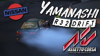 Assetto Corsa  Sportsland Yamanashi R32 Drift [upl. by Acirahs675]