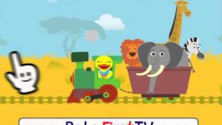 Vocabulary Wild Animals at babyfirsttvcom [upl. by Ecyak]