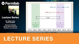 What Can Wobbling Muons Tell Us About the Particles in our Universe [upl. by Trevorr]