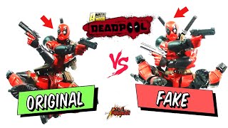 Revoltech Amazing Yamaguchi  Deadpool Bootleg  REVIEW [upl. by Ynnaej884]