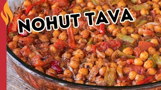 NOHUT TAVA TARİFİ 💯 Nohutu Hep Böyle Yapmak İsteyeceksiniz 😋 [upl. by Rains]