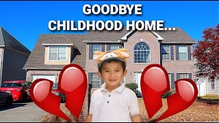 Goodbye To My Childhood Home moving out [upl. by Brindle670]