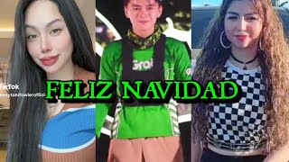 FELIZ NAVIDAD DANCE CHALLENGE  TIKTOK COMPILATION [upl. by Dorotea]