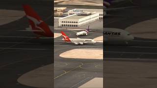 ✈️Would of airports ✈️ Qantas takeoff to 🇦🇺AUSTRALIA SYDNEY 🇦🇺gameplay ytshorts shorts 👍 [upl. by Endo]