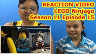 Reaction Video LEGO Ninjago Season 11 Episode 15 A Cold Goodbye [upl. by Aicnelav]