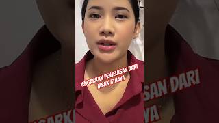 PENJELASAN DARI MBAK ATHAYA GUYS sobatngaret sobatngaretnusantara tukangngaret [upl. by Herculie]