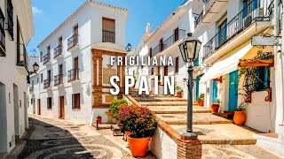 4K Walking Tour of Frigiliana Andalucia 🇪🇸 Spain  Scenic Streets amp Traditional Charm [upl. by Watt]