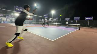 Kia Rackonnect  Men’s Doubles Open Finals  Namit Garg amp Tanay Vs Div amp Sarthak Khemka [upl. by Alvan]