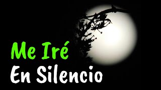 ME IRÉ EN SILENCIO ¦ Reflexiones de Amor ¦ Desamor [upl. by Conard994]