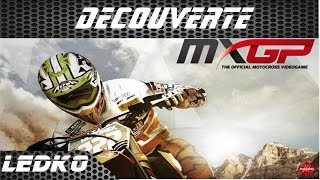 PS3 MXGP The Official Motocross Game Découverte [upl. by Atteiluj]