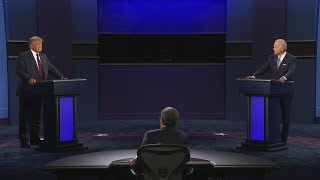 Donald Trump Chris Wallace debate each other [upl. by Caton]