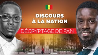 Le discours rassurant du Président Bassirou Diomaye Diakhar Faye [upl. by Harwill109]