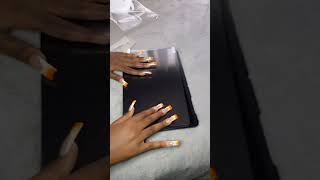 UNBOXING Samsung Galaxy Tab S7 FE Screen Protector  Application [upl. by Tsyhtema]