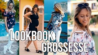 LOOKBOOK de Grossesse  8ème mois [upl. by Noskcire]