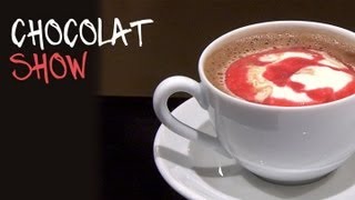 Chocolat Show  LA recette du chocolat chaud maison [upl. by Apple707]