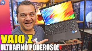 VAIO Z  O Notebook Ultrafino MAIS CARO e PODEROSO que JÁ TESTEI Análise  Review [upl. by Alehc]