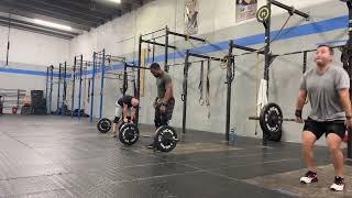 October 29 2024  213 Power Cleans amp Pistols 22min Cap [upl. by Carolle916]