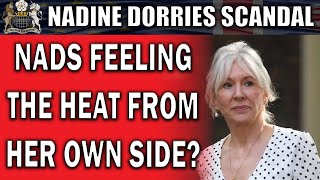 Is Nadine Dorries Finally Feeling the Heat Now [upl. by Calle]