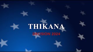 Thikana Live 2024 US Election Special [upl. by Atener687]