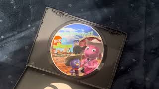 Comparison Video 42 The Backyardigans Polka Palace Party 2006 VHS amp DVD [upl. by Euqinehs]