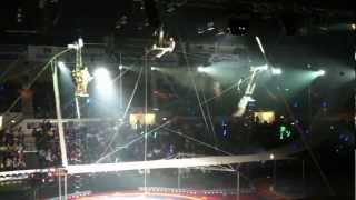 Shrine Circus Trapeze Act [upl. by Xever]