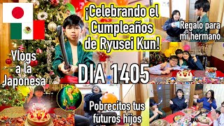 Fiesta Temática quotZoro One Piecequot 🥳  Cumpleaños de Ryusei Kun JAPÓN  Ruthi San ♡ 291223 [upl. by Neersin]