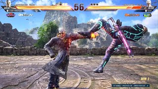 TEKKEN8BRYANFURY VS VICTOR [upl. by Salhcin373]