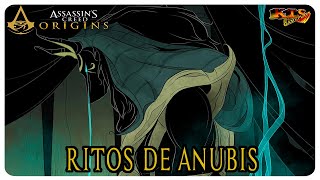 ASSASSIN´S CREED ORIGINS  143 RITOS DE ANUBIS MISIÓN SECUNDARIA [upl. by Stacy]