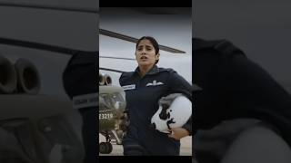 air force hai tumhare bap ka ghr nhi ✨  gunjan saxena movie ❣️ shorts shortsfeed trending iaf [upl. by Aisorbma]