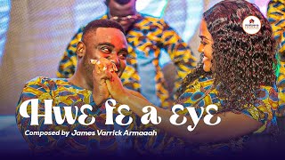 Hwe Fe A Eye  James Varrick Armaah  VocalEssence Chorale Ghana Harmony of A Decade [upl. by Anivol528]