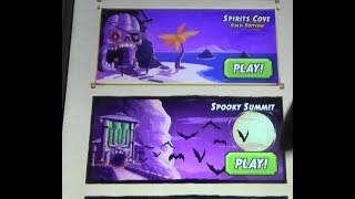 Temple Run 2Spooky Ridge Vs Spooky Summit Vs Spirits Cove [upl. by Otilegna]