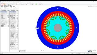 AnsysMotorCAD Thermal [upl. by Arramat]